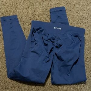 Dfyne impact Blue Leggings
